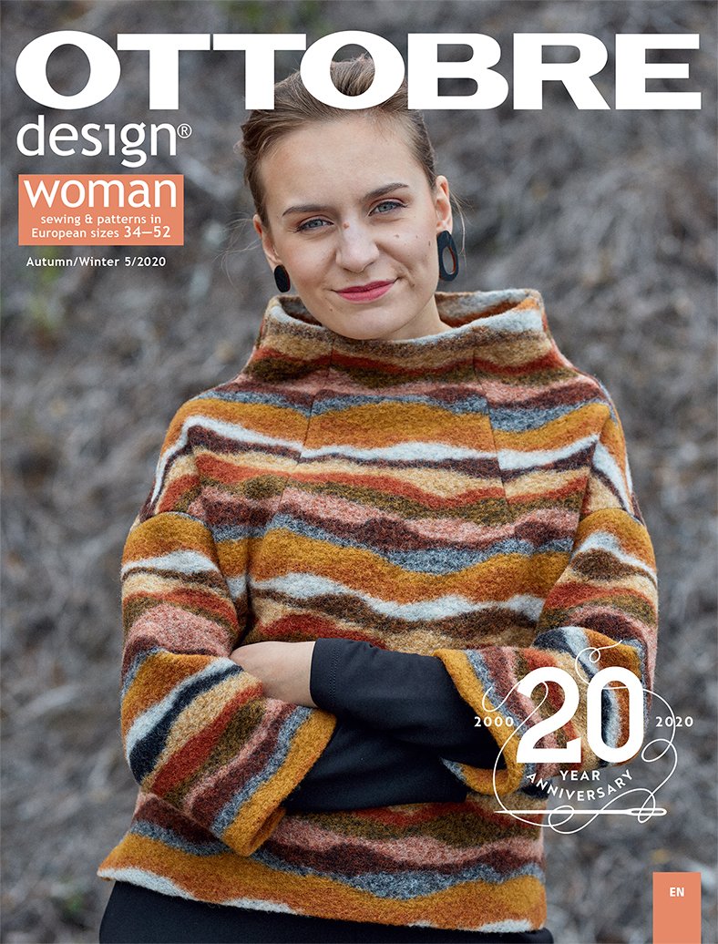 Ottobre design 20 Year Anniversary Woman Herbst/Winter 5/2020