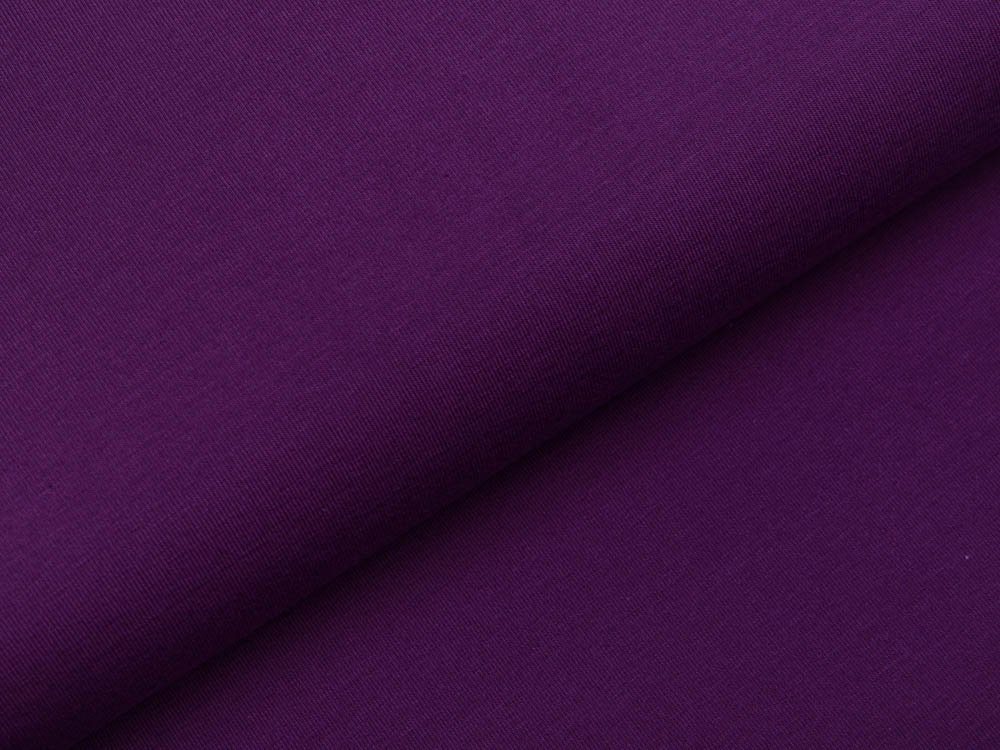 Jersey Fashion - uni lila