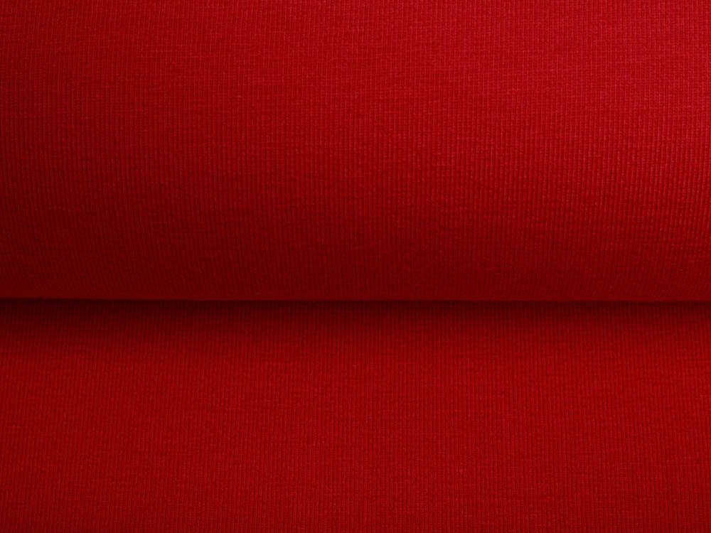 Jersey - uni blutrot