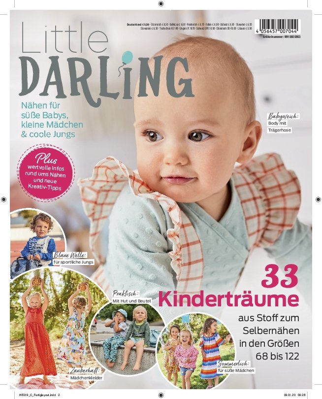 Zeitschrift Little Darling "Kinderträume" - Baby und Kinder