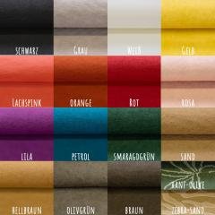 Kreativpapier Waschpapier "Plus" Coupon ca. 47 x 70 cm - schwarz