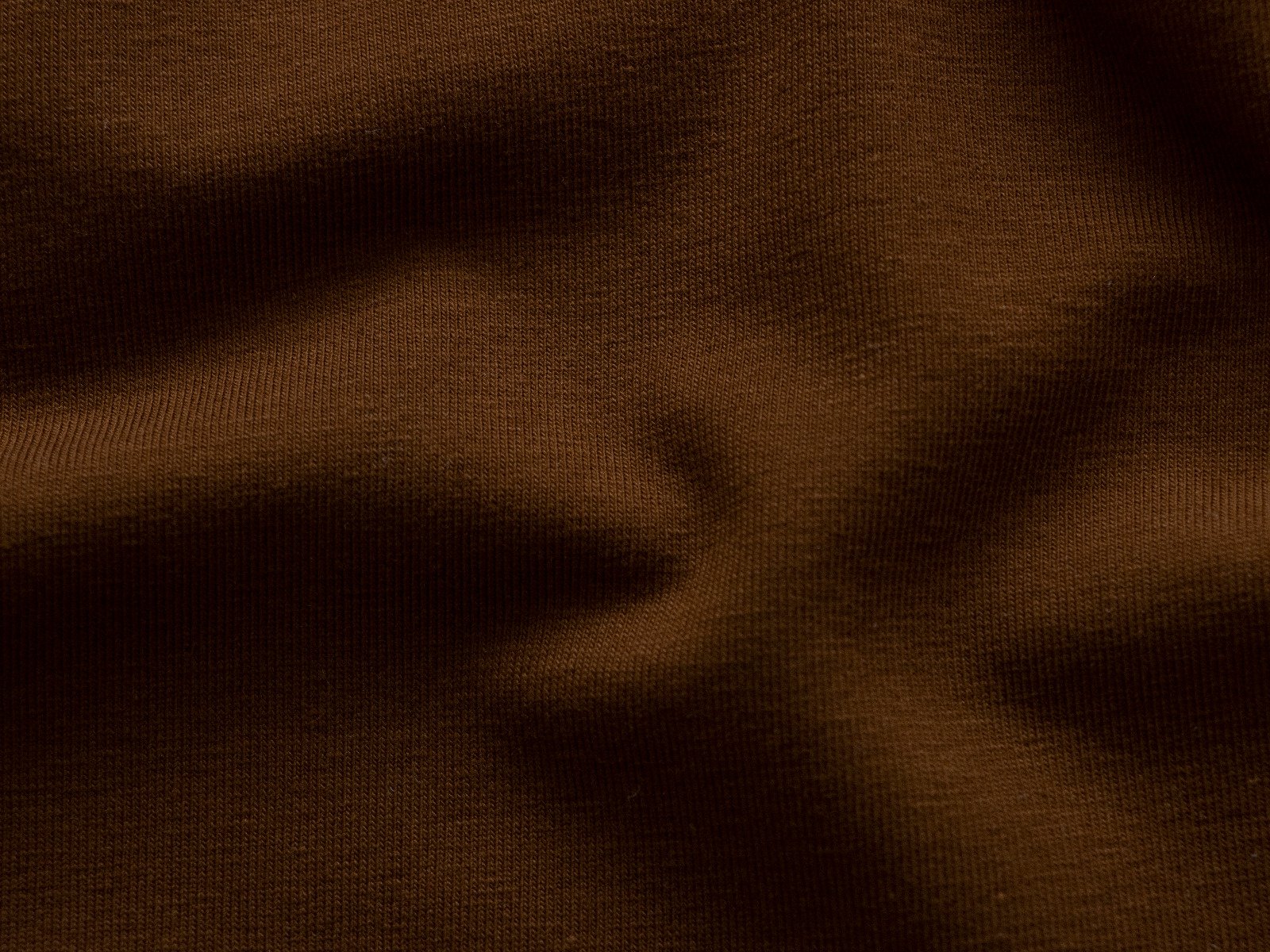 Jersey - uni braun