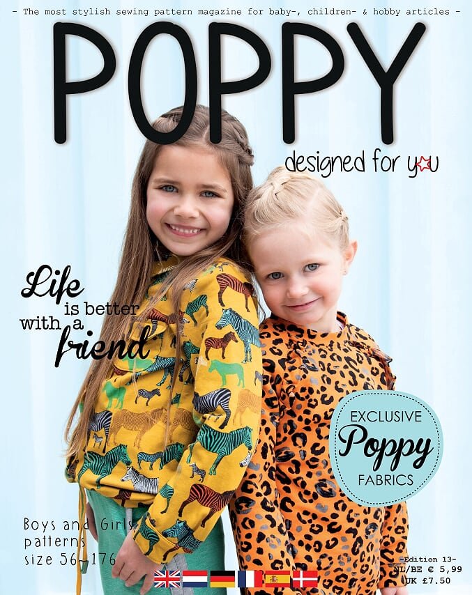 Zeitschrift Poppy Sommer Edition 13