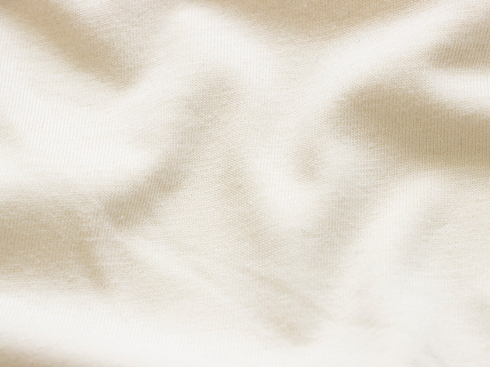 Jersey - uni cremé
