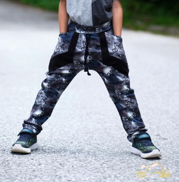 Papierschnittmuster lovely baggy pants by LovelySewDesign - Hose/Short/Capri - Kids