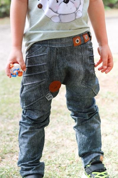 Papierschnittmuster lovely baggy pants by LovelySewDesign - Hose/Short/Capri - Kids
