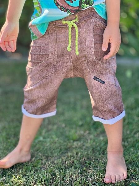 Papierschnittmuster lovely baggy pants by LovelySewDesign - Hose/Short/Capri - Kids
