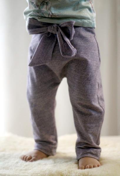 Papierschnittmuster lovely baggy pants by LovelySewDesign - Hose/Short/Capri - Kids