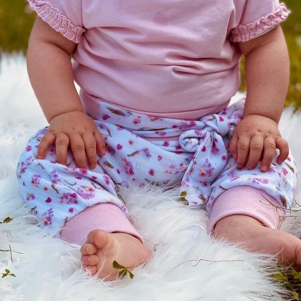 Papierschnittmuster lovely baggy pants by LovelySewDesign - Hose/Short/Capri - Kids