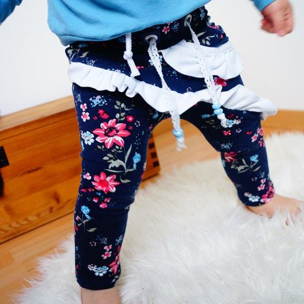 Papierschnittmuster lovely baggy pants by LovelySewDesign - Hose/Short/Capri - Kids
