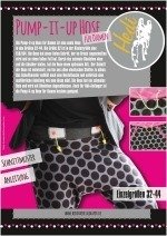 Papierschnittmuster Hedi - Pump-it-Up Hose - Damen