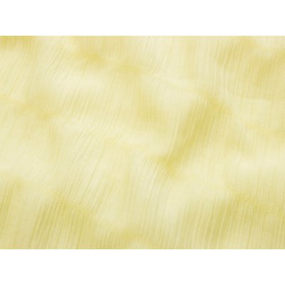 Gecrashte Webware - Seersucker - Viskosemix - uni pastellgelb