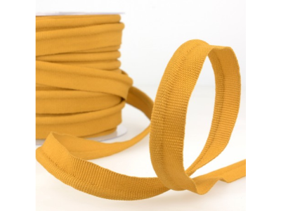 Paspelband Biese 6 mm - uni ocker