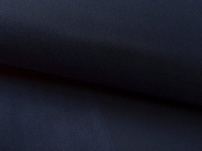 Jackenstoff Softshell 3-lagig dunkelblau