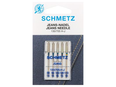 Schmetz Jeans Nadeln 5 Stk./Standard 90-110 Prym 
