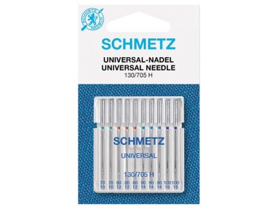 Universalnadeln Schmetz 130/705 H 70-100 - 10 Stück