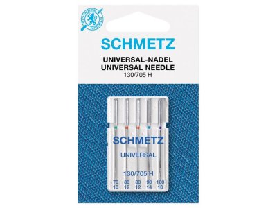 Universalnadeln Schmetz 130/705 H Standard 70-100 - 5 Stück