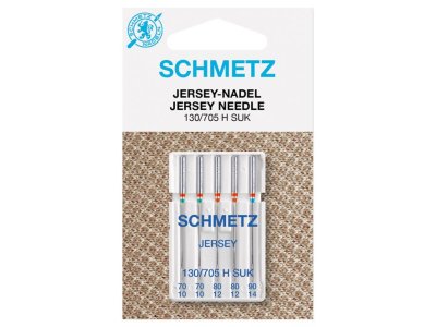  Jerseynadeln Schmetz 130/705 H SUK 70-90 - 5 Stück