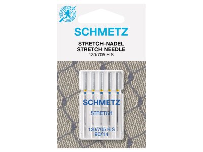 Stretchnadeln Schmetz 130/705 H-S 90 - 5 Stück