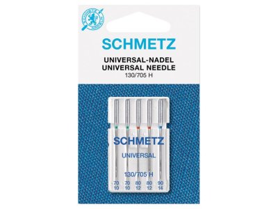 Universalnadeln Schmetz 130/705 70-90 - 5 Stück