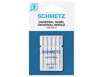 Universalnadeln Schmetz 130/705 H 60 - 5 Stück