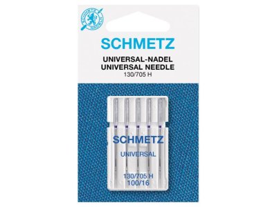  Universalnadeln Schmetz 130/705 H 100 - 5 Stück