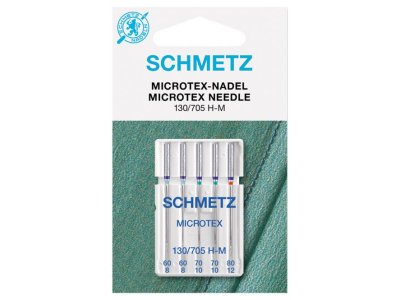 Microtexnadeln Schmetz 130/705 H-M 60-80 - 5 Stück