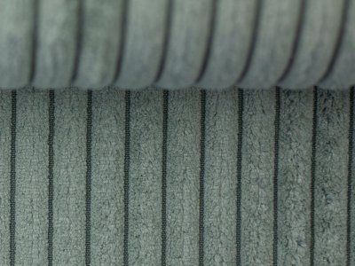 Breitcord - Samtcord Swafing Wanja ca. 10 mm Rippen - uni altmint