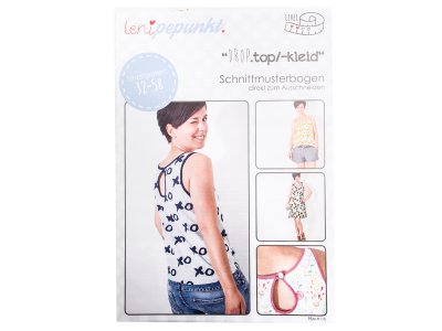 Papier-Schnittmuster Lenipepunkt - Kleid/Top "Droptop" - Damen