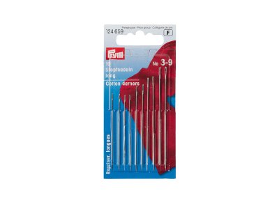 Stopfnadeln lang Prym  ST 3-9 - silberfarben/goldfarben - 10 stück