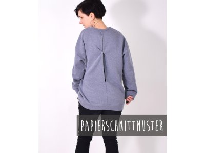Papier-Schnittmuster Lenipepunkt Knoten.Sweater - Sweater