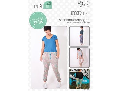 Papier-Schnittmuster Lenipepunkt Jogger.Hose - Hose