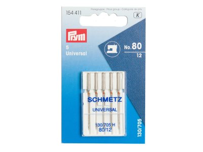 Schmetz Universal Nadeln 5 Stk./Standard 80 Prym 