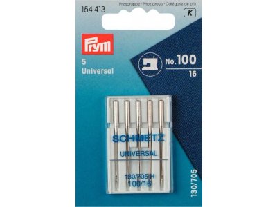  Universalnadeln Prym 130/705 100 - 5 Stück