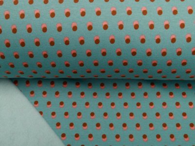 Alpenfleece - verschobene Punkte - altmint