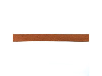 Jersey-Schrägband 20mm - ziegelrot
