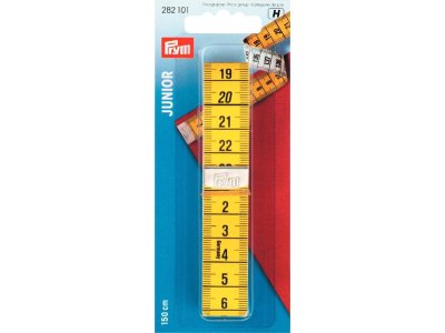 Prym Maßband Junior - gelb