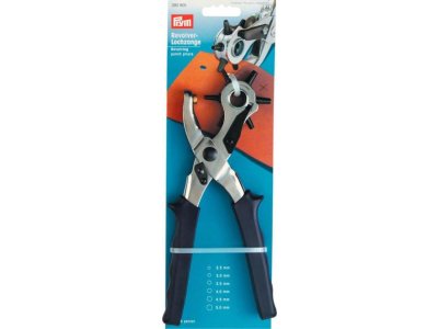 Prym Revolver-Lochzange mit Drehteller - lila