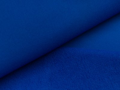 Jackenstoff Softshell - uni kobaltblau