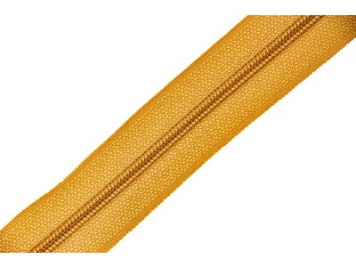 Endlosreißverschluss 3mm - ocker