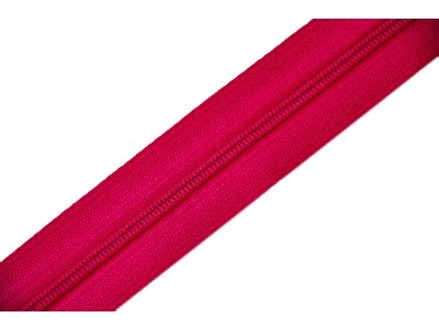 Endlosreißverschluss 3mm - fuchsia