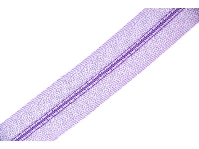 Endlosreißverschluss 3mm - flieder