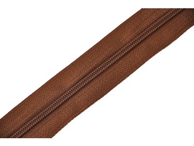 Endlosreißverschluss 3mm - schlamm