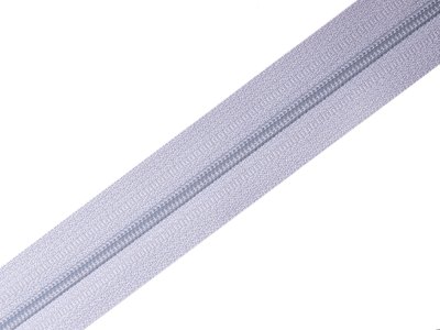 Endlosreißverschluss 3mm - mausgrau
