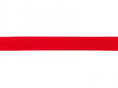 Jersey-Schrägband 20mm rot