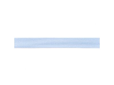 Jersey-Schrägband 20mm - helles blau