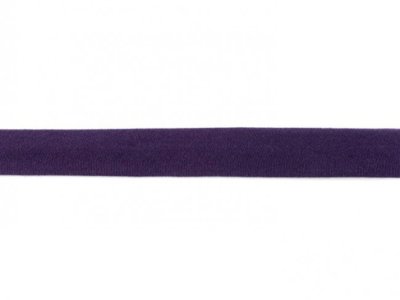 Jersey-Schrägband 20mm lila