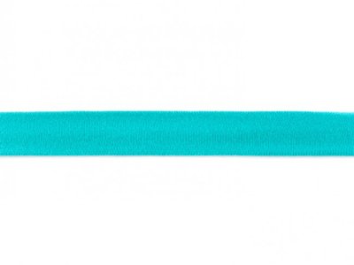 Jersey-Schrägband 20mm dunkelmint