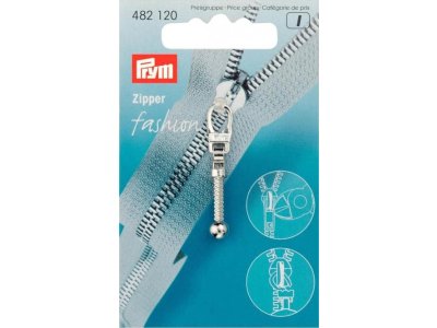 Prym Fashion-Zipper Keulen - silberfarben