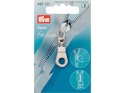 Prym Fashion-Zipper Öse - silberfarben